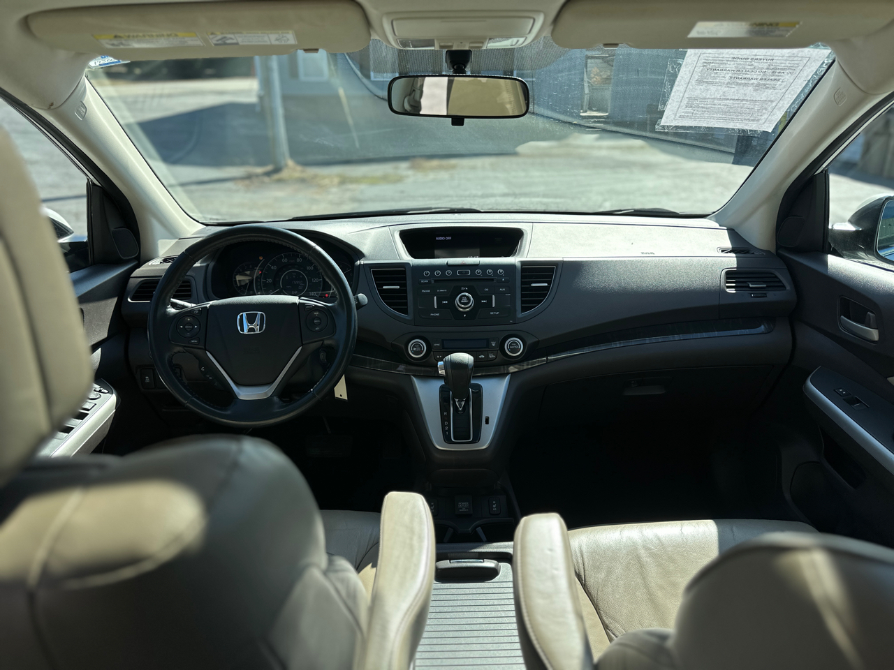 Honda CR-V 2WD 5dr EX-L 2014