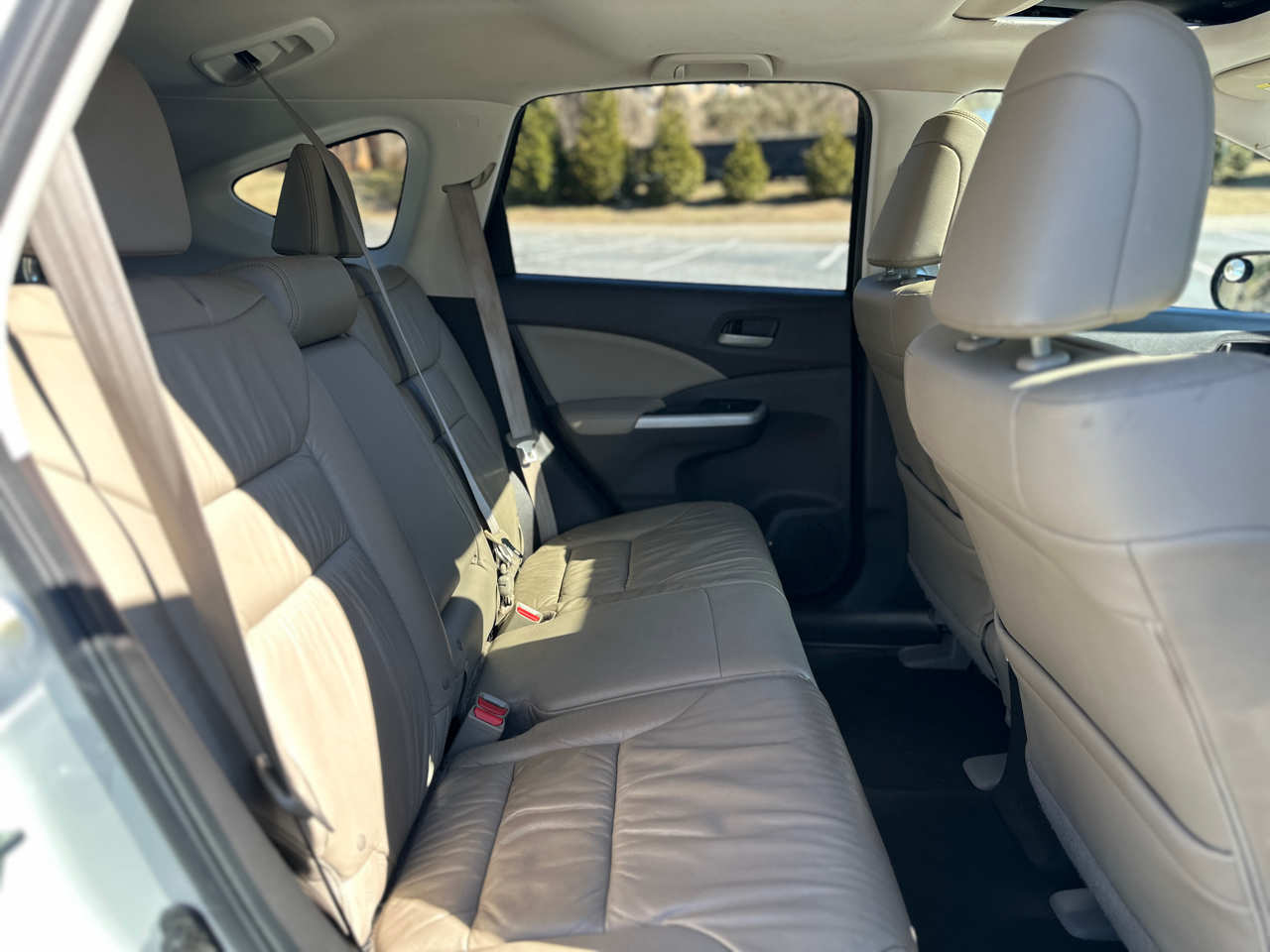 Honda CR-V 2WD 5dr EX-L 2014