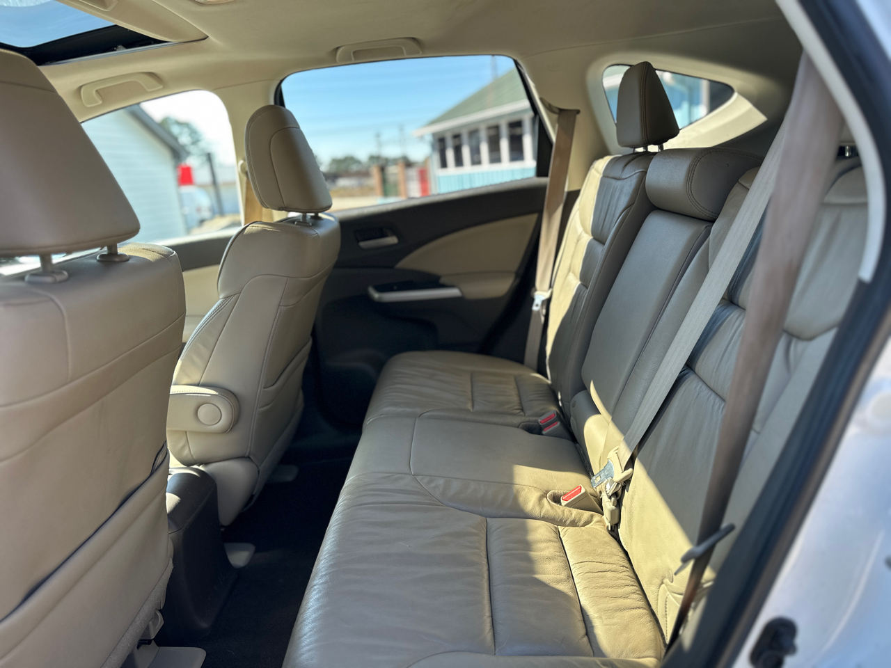 Honda CR-V 2WD 5dr EX-L 2014