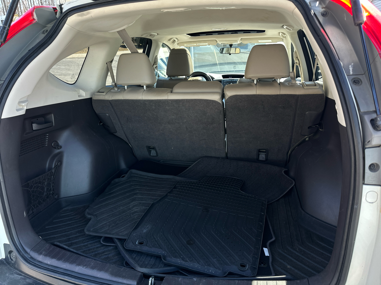 Honda CR-V 2WD 5dr EX-L 2014