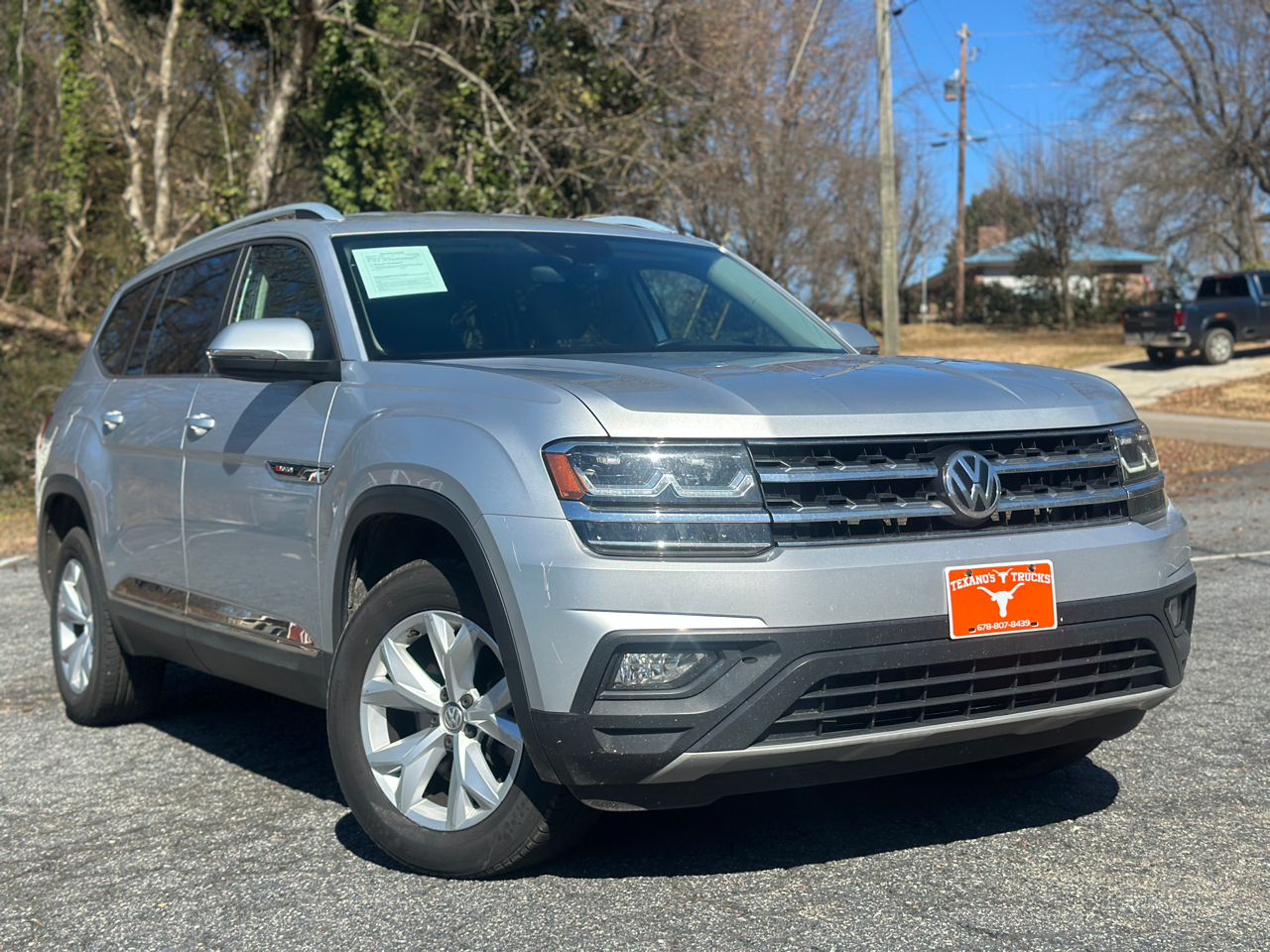 Volkswagen Atlas 3.6L V6 SE w/Technology 4MOTION 2019