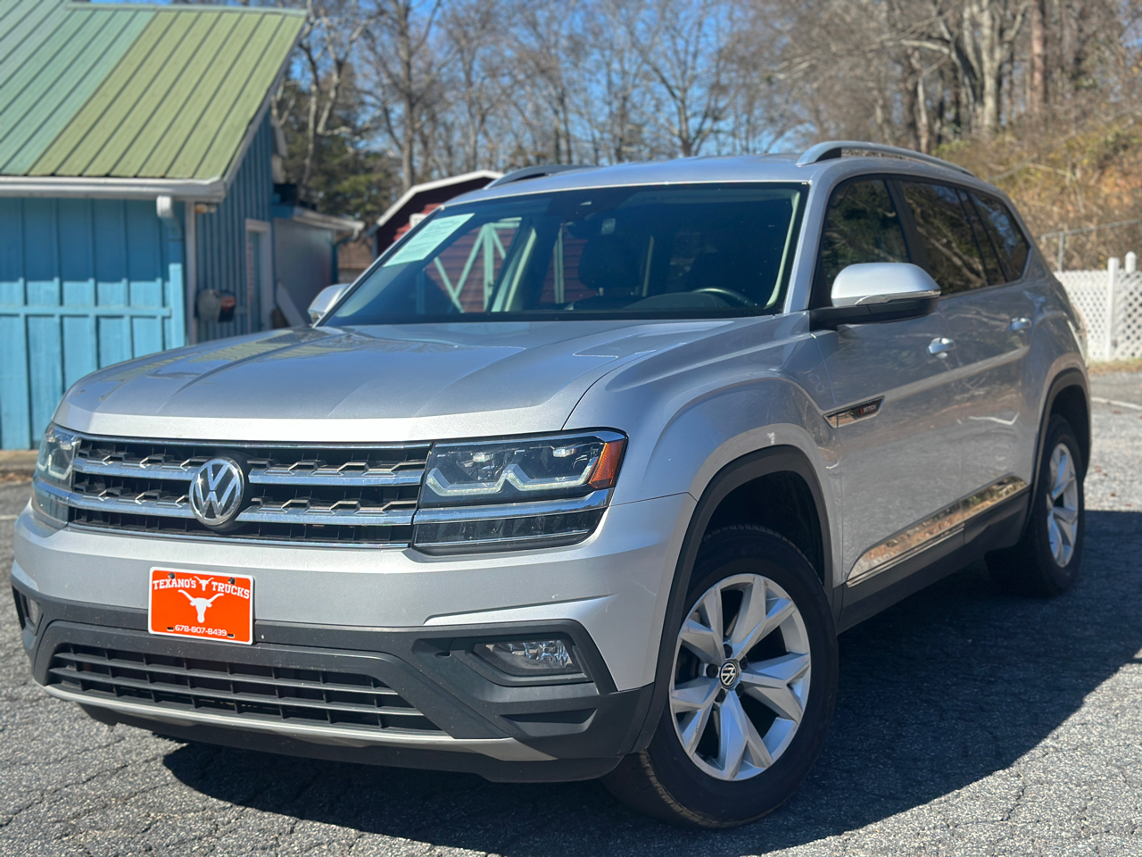Volkswagen Atlas 3.6L V6 SE w/Technology 4MOTION 2019