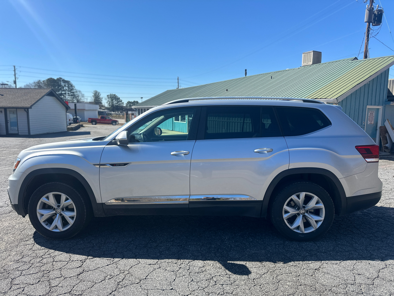 Volkswagen Atlas 3.6L V6 SE w/Technology 4MOTION 2019