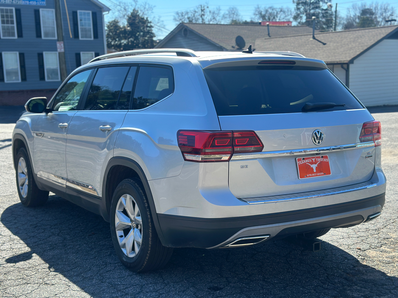 Volkswagen Atlas 3.6L V6 SE w/Technology 4MOTION 2019