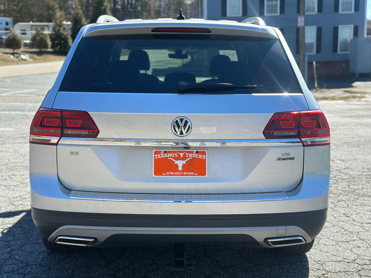 Volkswagen Atlas 3.6L V6 SE w/Technology 4MOTION 2019