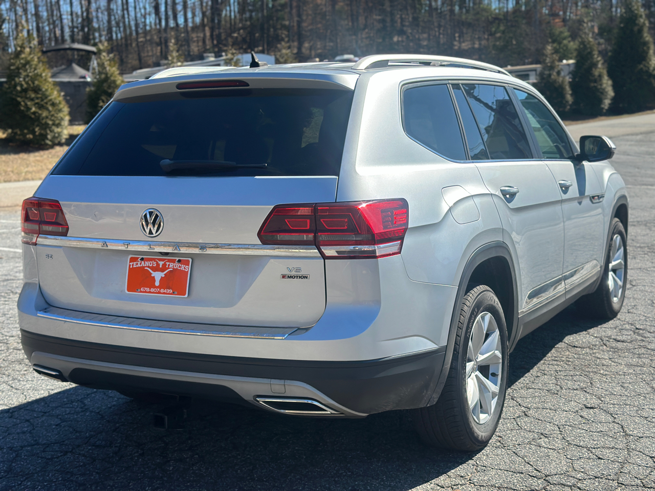 Volkswagen Atlas 3.6L V6 SE w/Technology 4MOTION 2019