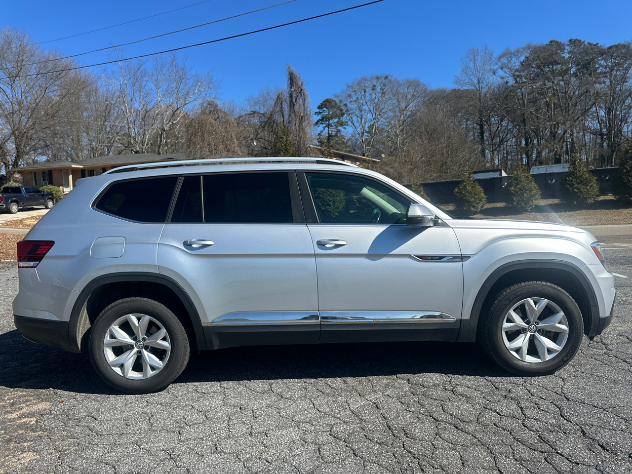 Volkswagen Atlas 3.6L V6 SE w/Technology 4MOTION 2019
