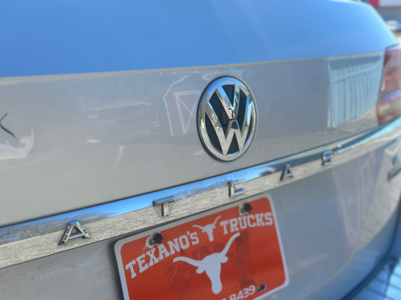 Volkswagen Atlas 3.6L V6 SE w/Technology 4MOTION 2019