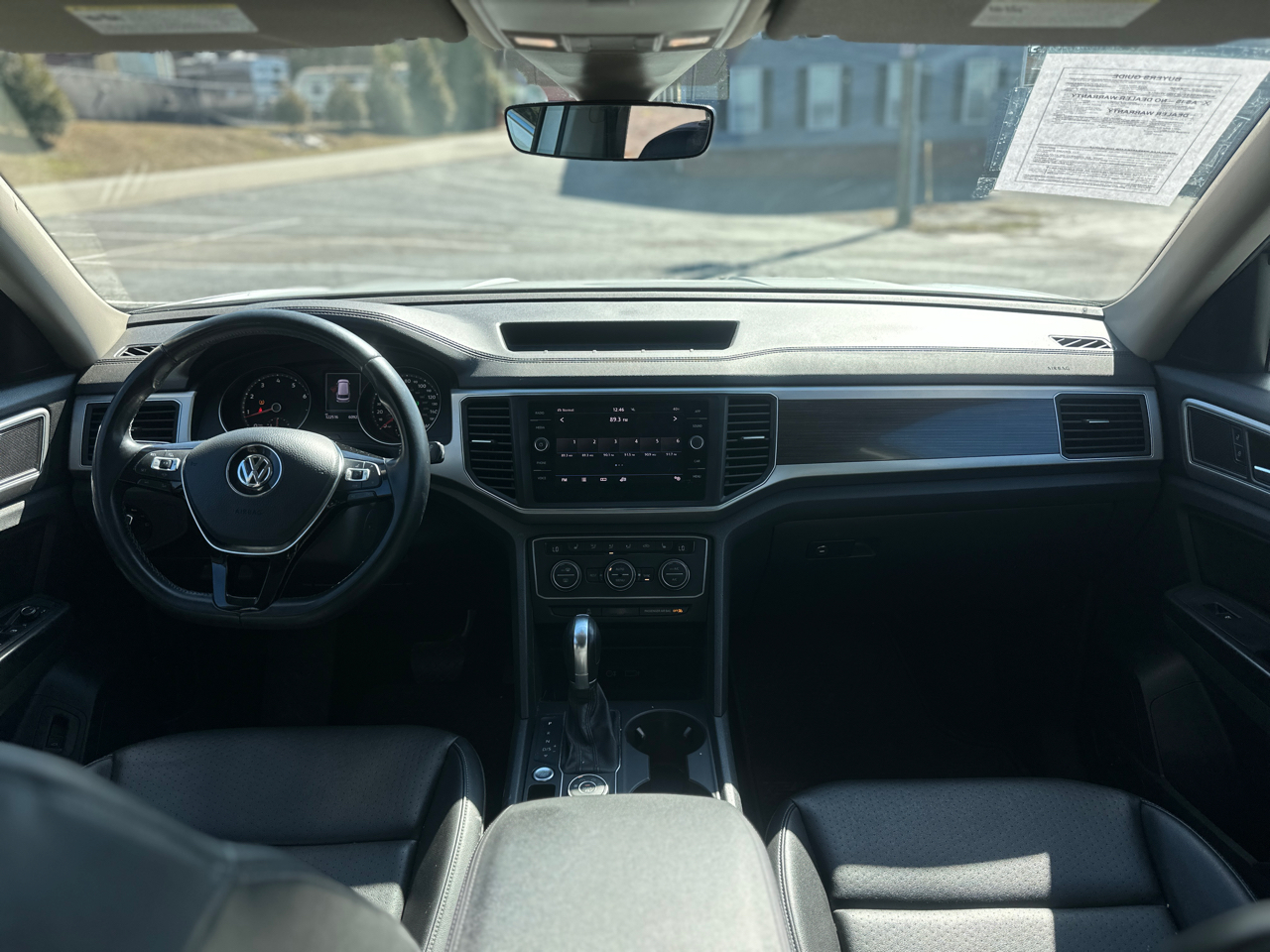 Volkswagen Atlas 3.6L V6 SE w/Technology 4MOTION 2019