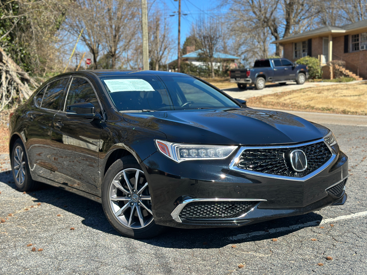 Acura TLX 2.4L FWD 2020