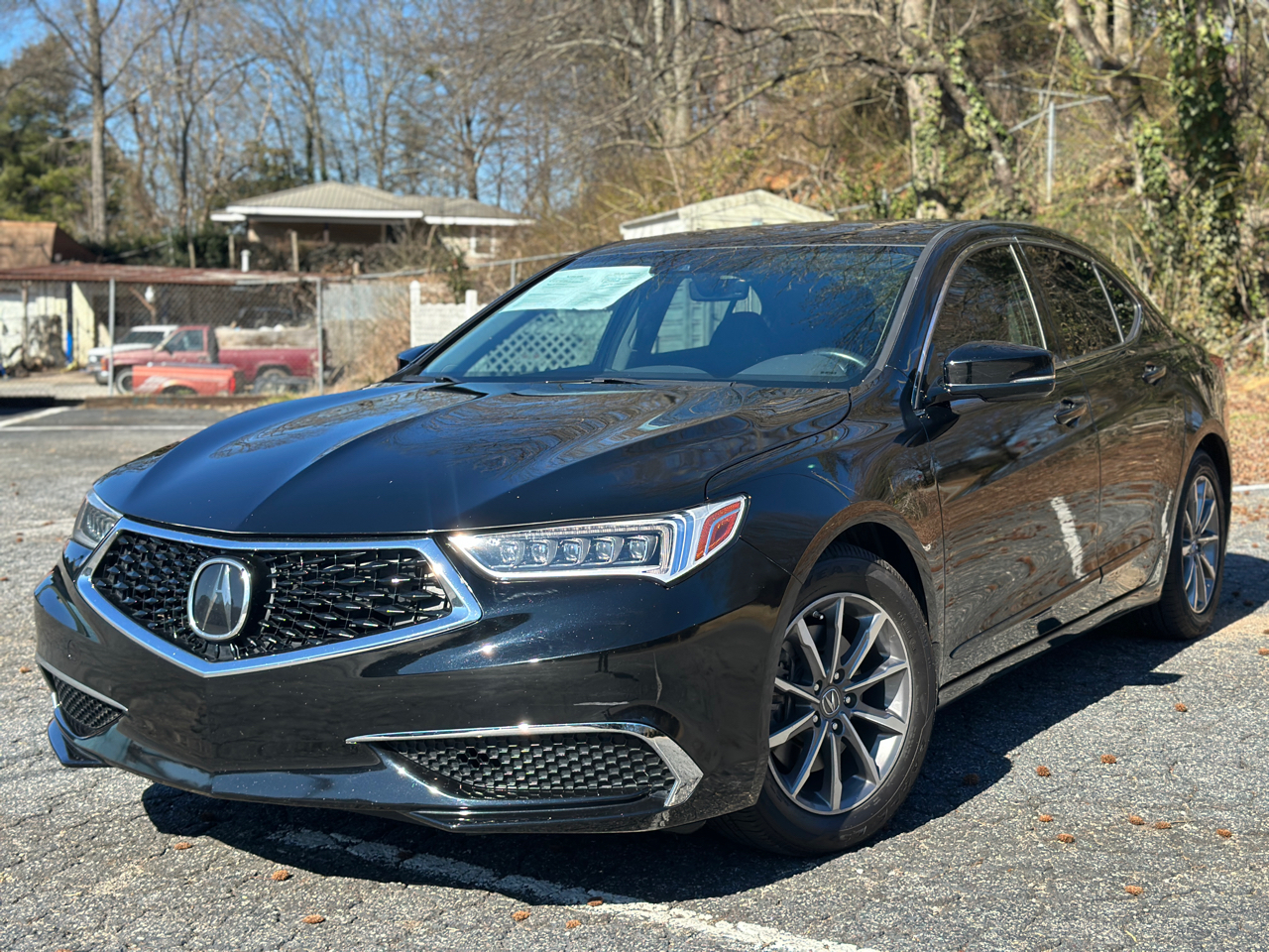Acura TLX 2.4L FWD 2020