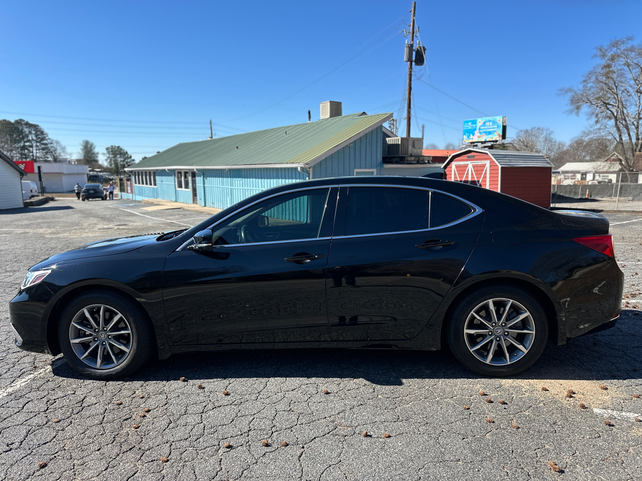 Acura TLX 2.4L FWD 2020