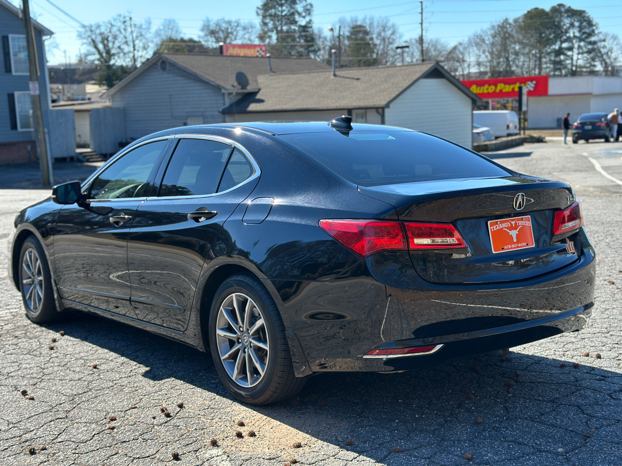 Acura TLX 2.4L FWD 2020