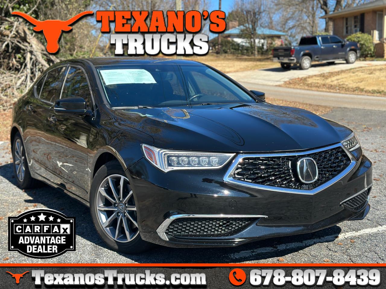 2020 Acura TLX 2.4L FWD