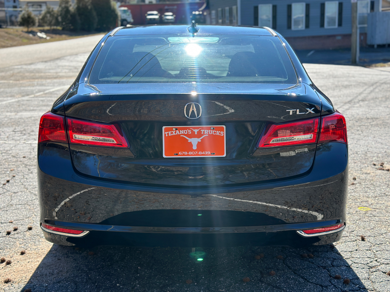Acura TLX 2.4L FWD 2020