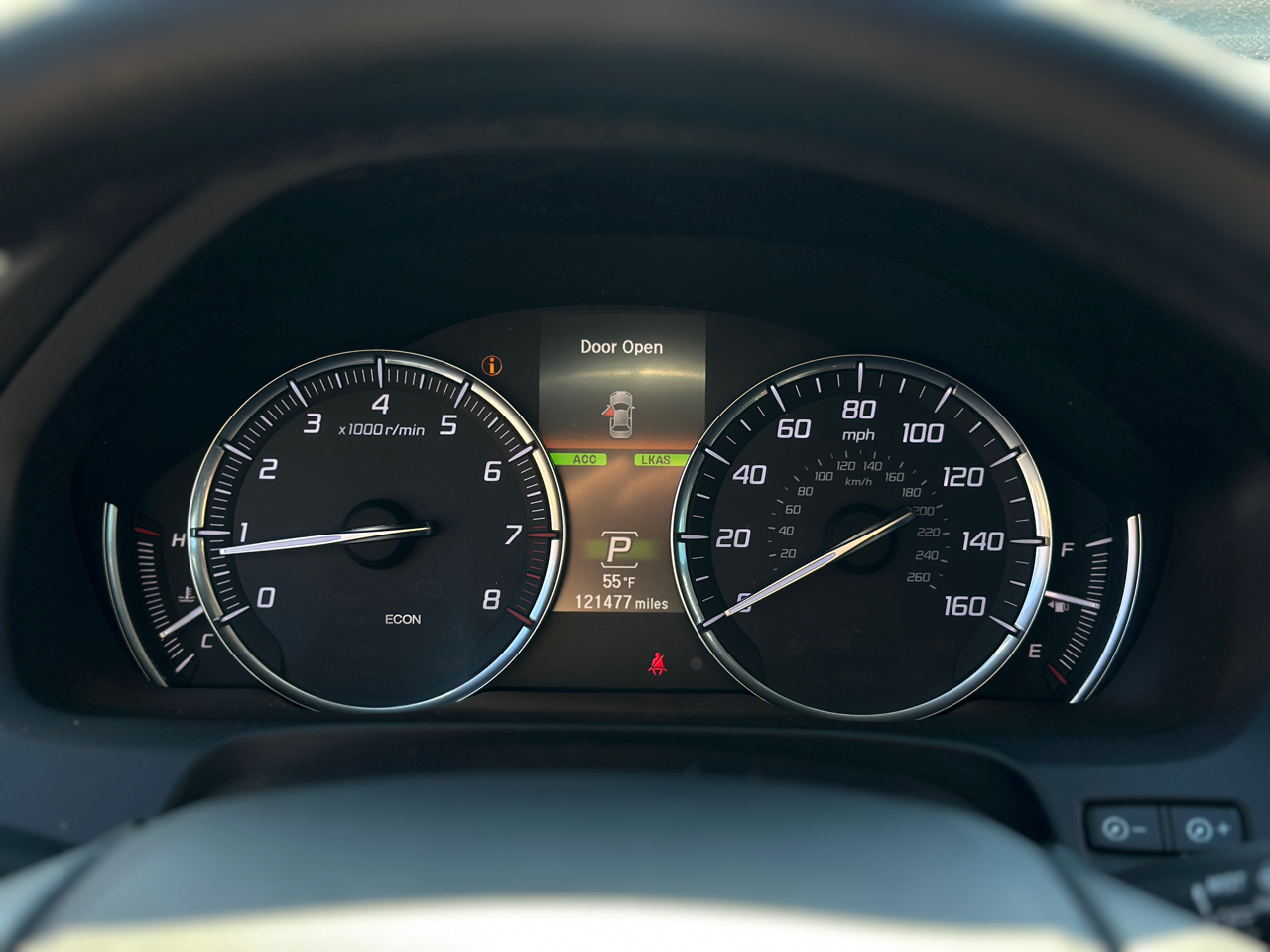 Acura TLX 2.4L FWD 2020