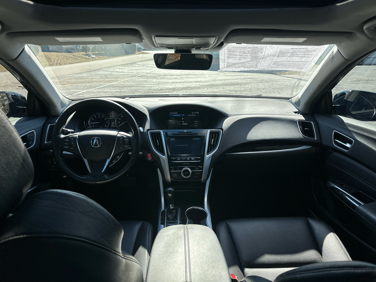 Acura TLX 2.4L FWD 2020