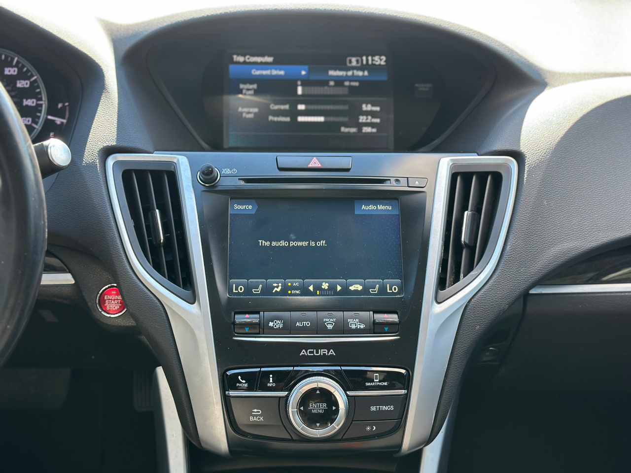 Acura TLX 2.4L FWD 2020