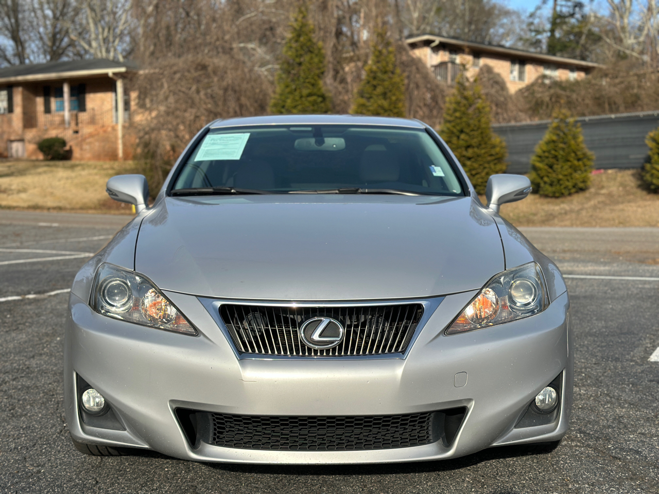 Lexus IS 250 4dr Sport Sdn Auto RWD 2013