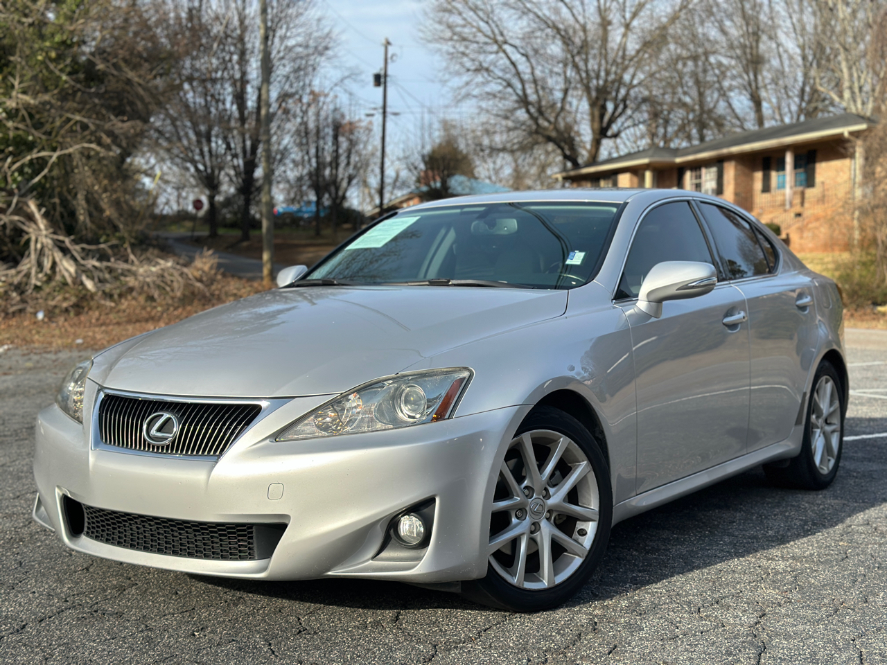 Lexus IS 250 4dr Sport Sdn Auto RWD 2013