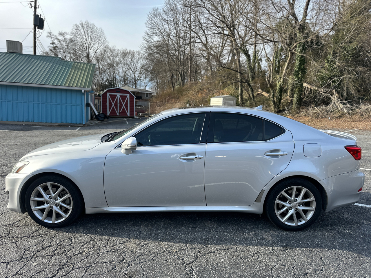 Lexus IS 250 4dr Sport Sdn Auto RWD 2013