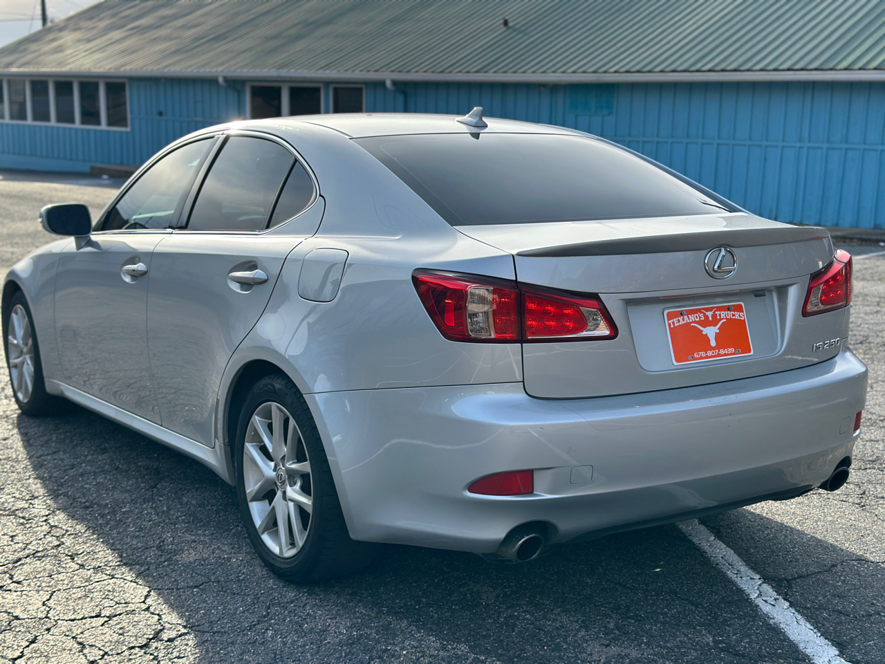 Lexus IS 250 4dr Sport Sdn Auto RWD 2013