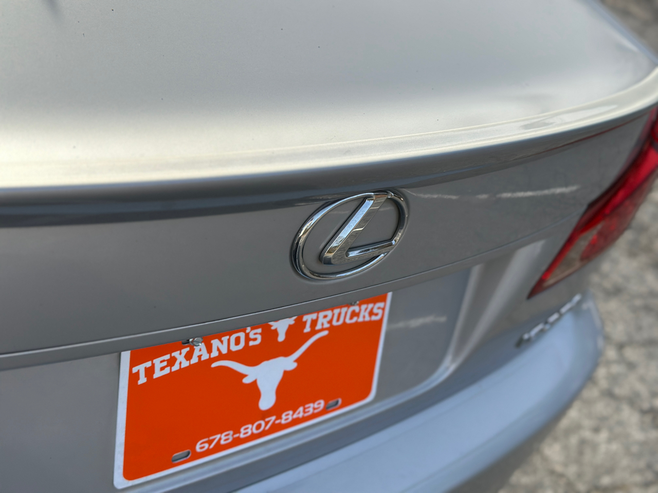 Lexus IS 250 4dr Sport Sdn Auto RWD 2013