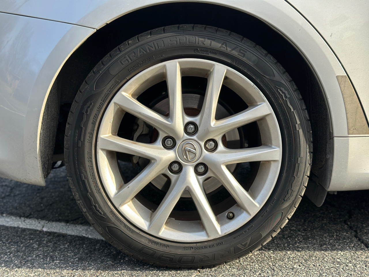 Lexus IS 250 4dr Sport Sdn Auto RWD 2013