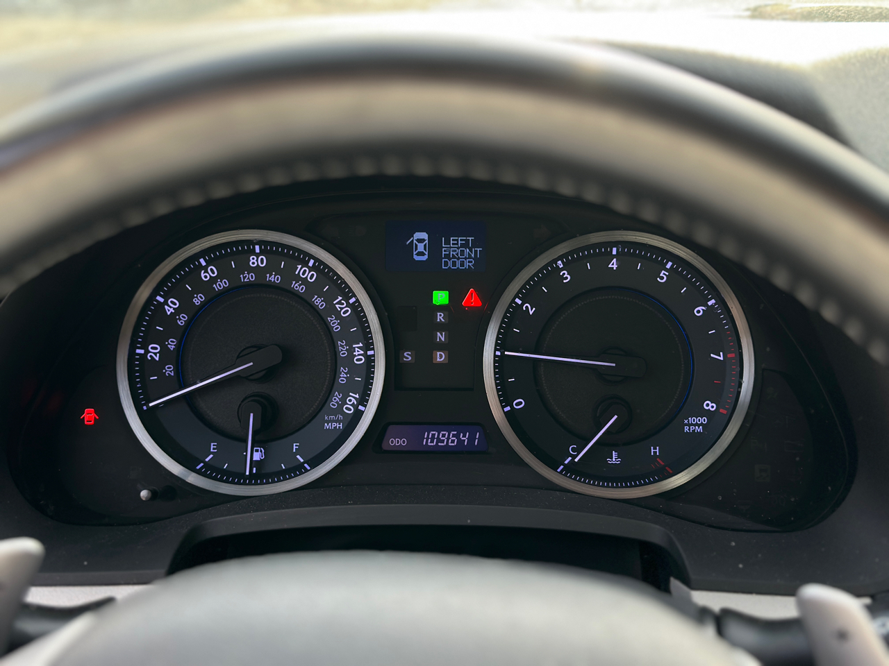 Lexus IS 250 4dr Sport Sdn Auto RWD 2013