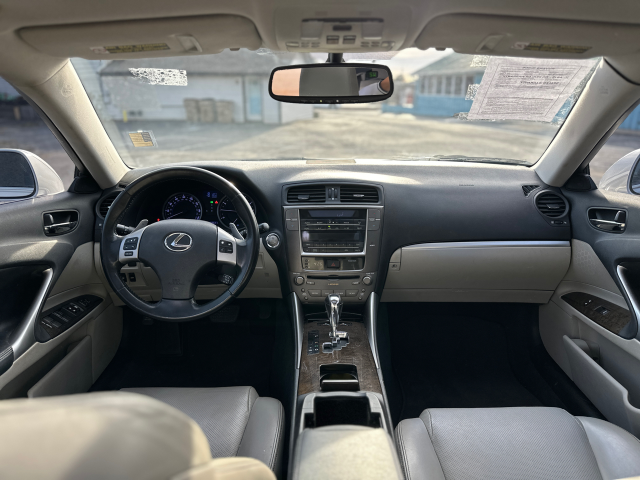 Lexus IS 250 4dr Sport Sdn Auto RWD 2013