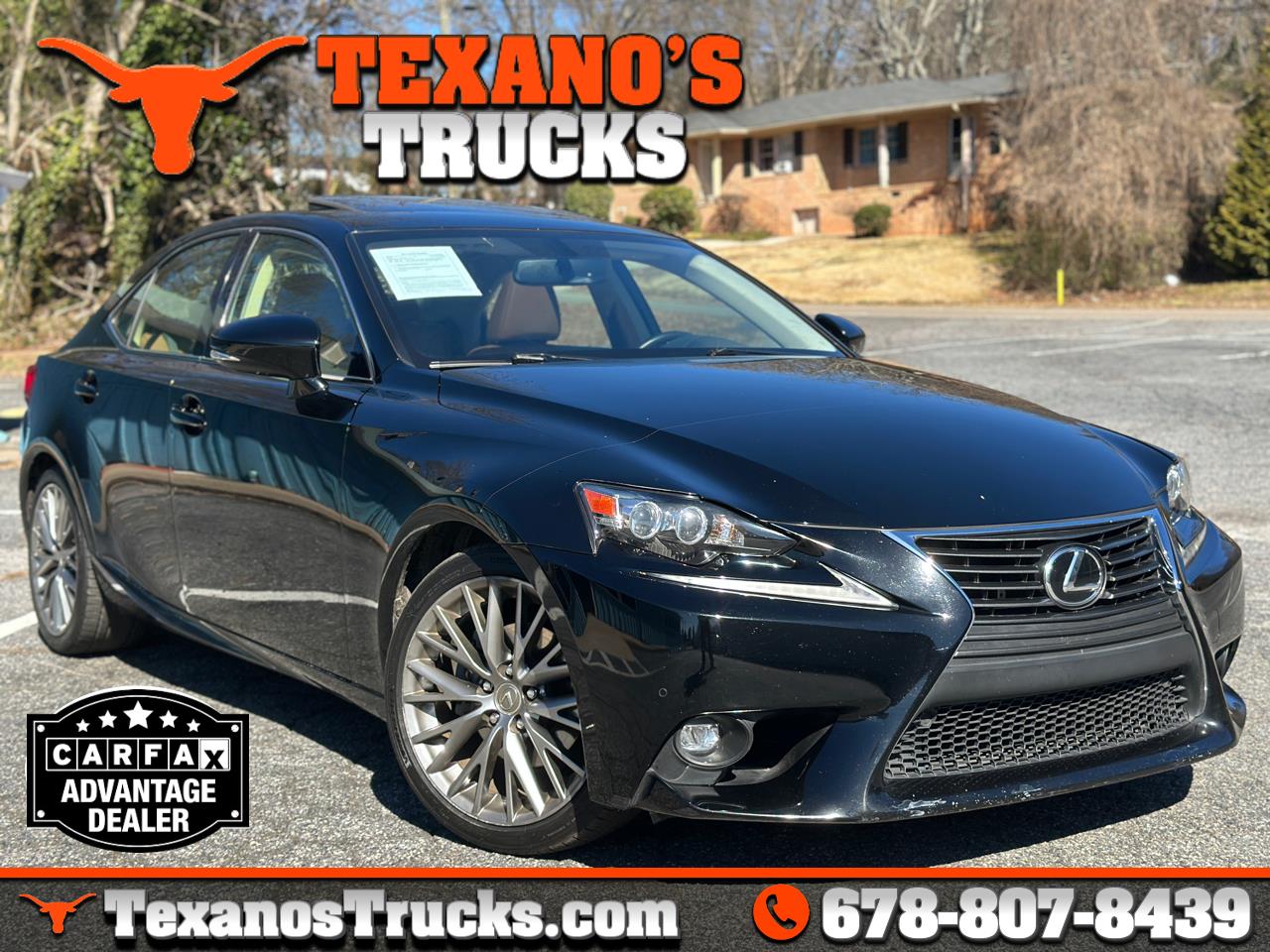 2015 Lexus IS 250 4dr Sport Sdn RWD