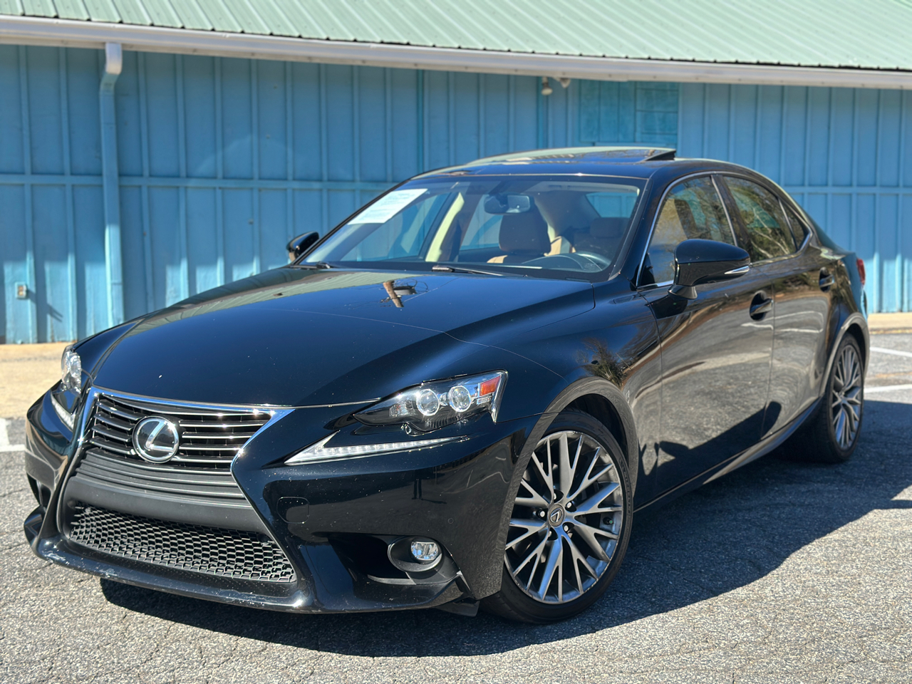 Lexus IS 250 4dr Sport Sdn RWD 2015