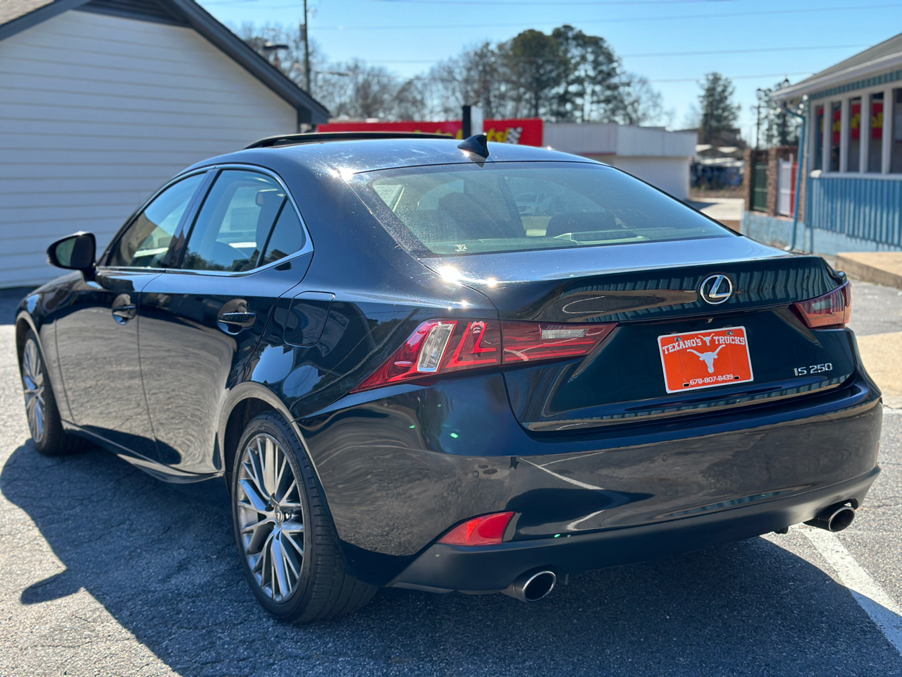 Lexus IS 250 4dr Sport Sdn RWD 2015