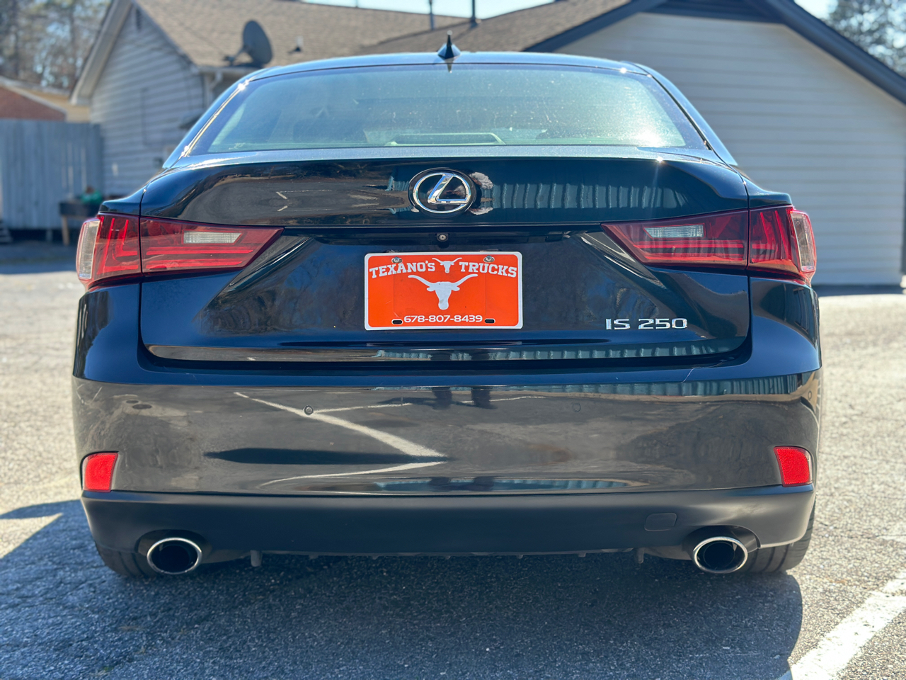 Lexus IS 250 4dr Sport Sdn RWD 2015