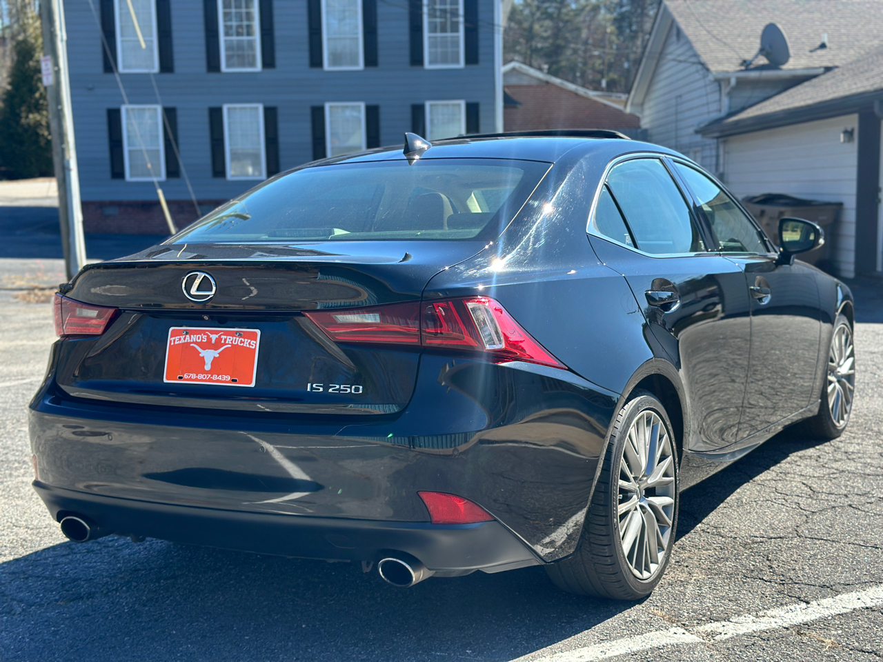 Lexus IS 250 4dr Sport Sdn RWD 2015