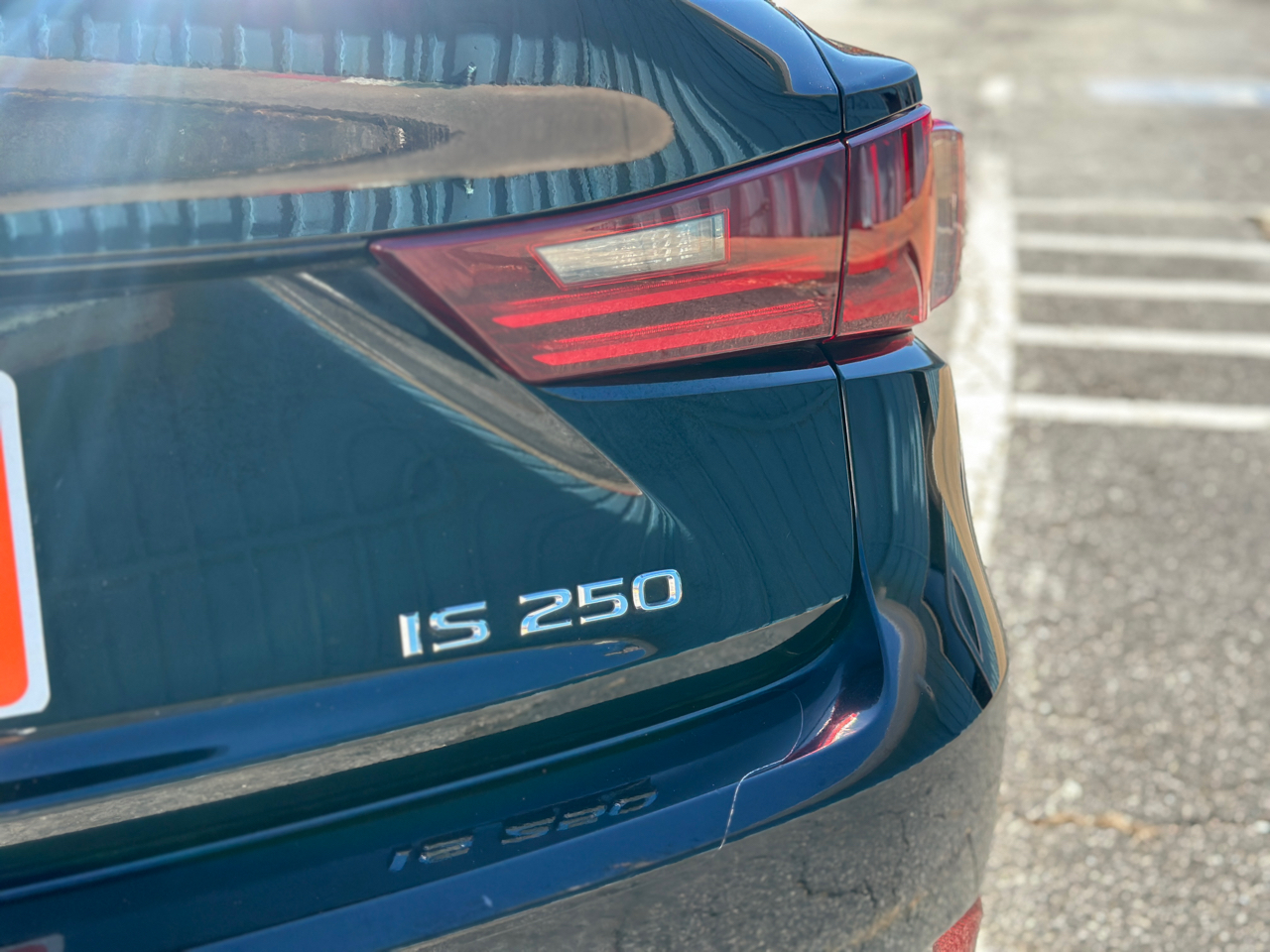 Lexus IS 250 4dr Sport Sdn RWD 2015