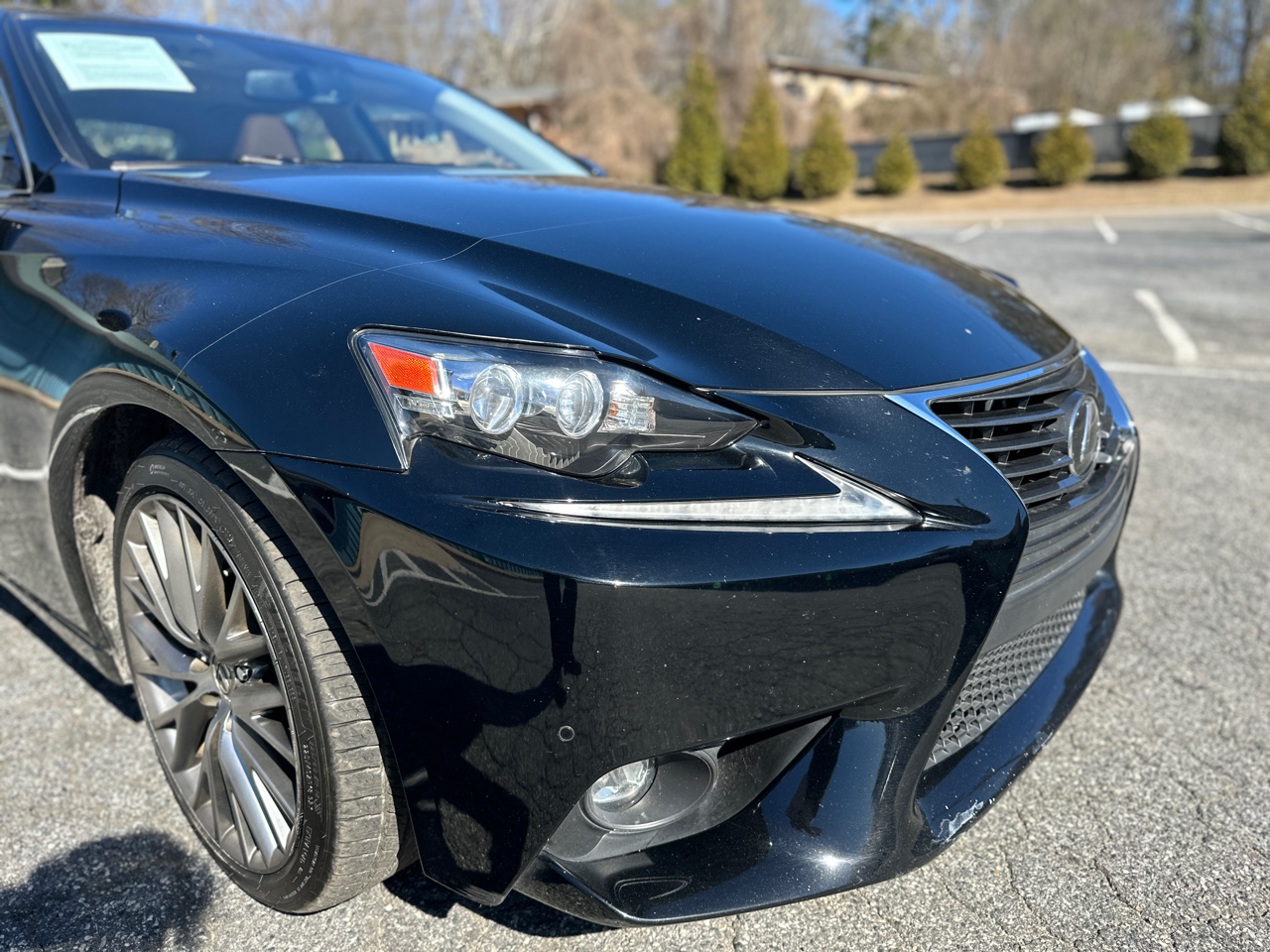Lexus IS 250 4dr Sport Sdn RWD 2015