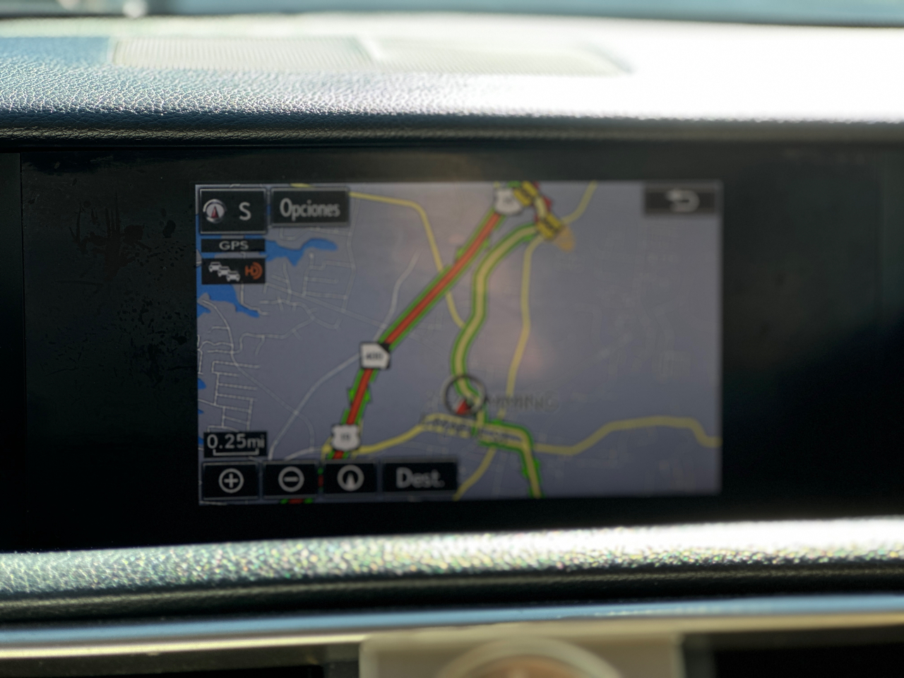 Lexus IS 250 4dr Sport Sdn RWD 2015