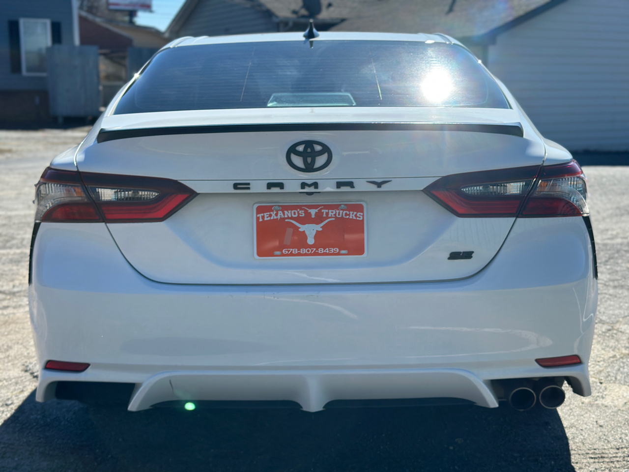 Toyota Camry SE Nightshade Edition 2022