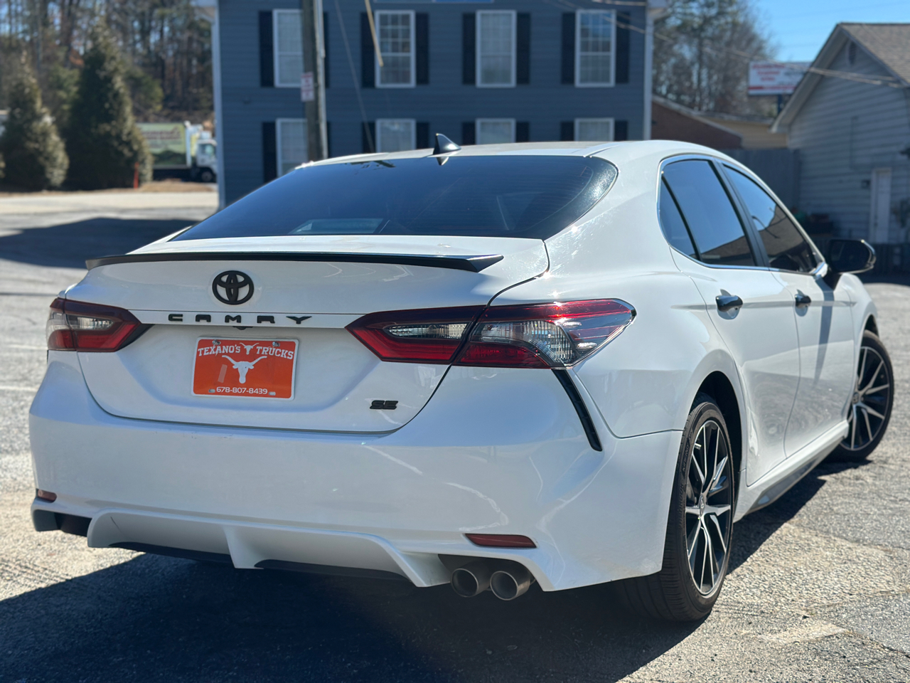Toyota Camry SE Nightshade Edition 2022