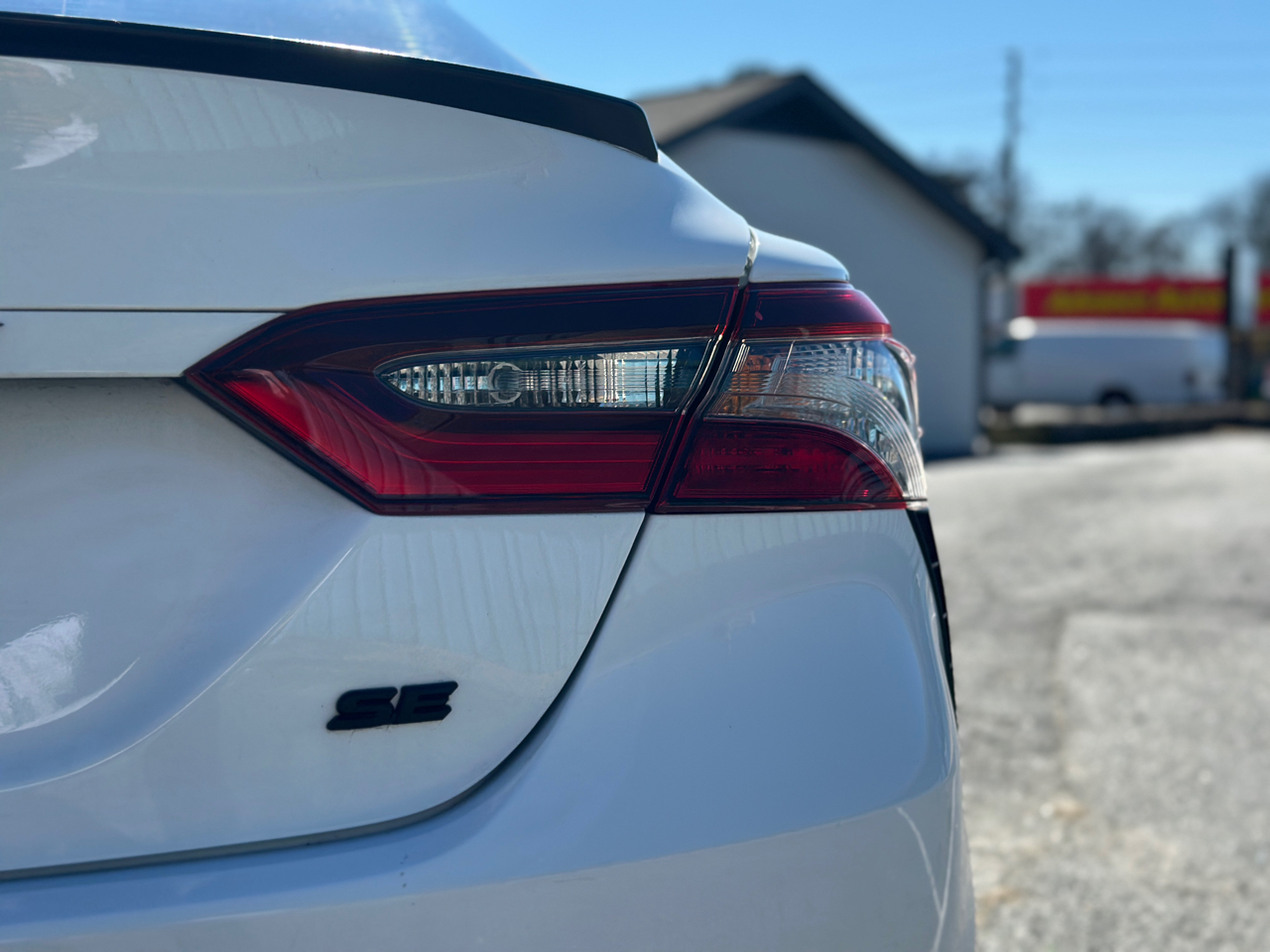 Toyota Camry SE Nightshade Edition 2022