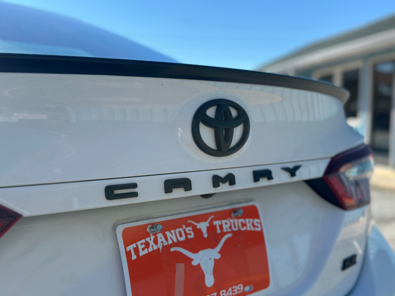 Toyota Camry SE Nightshade Edition 2022