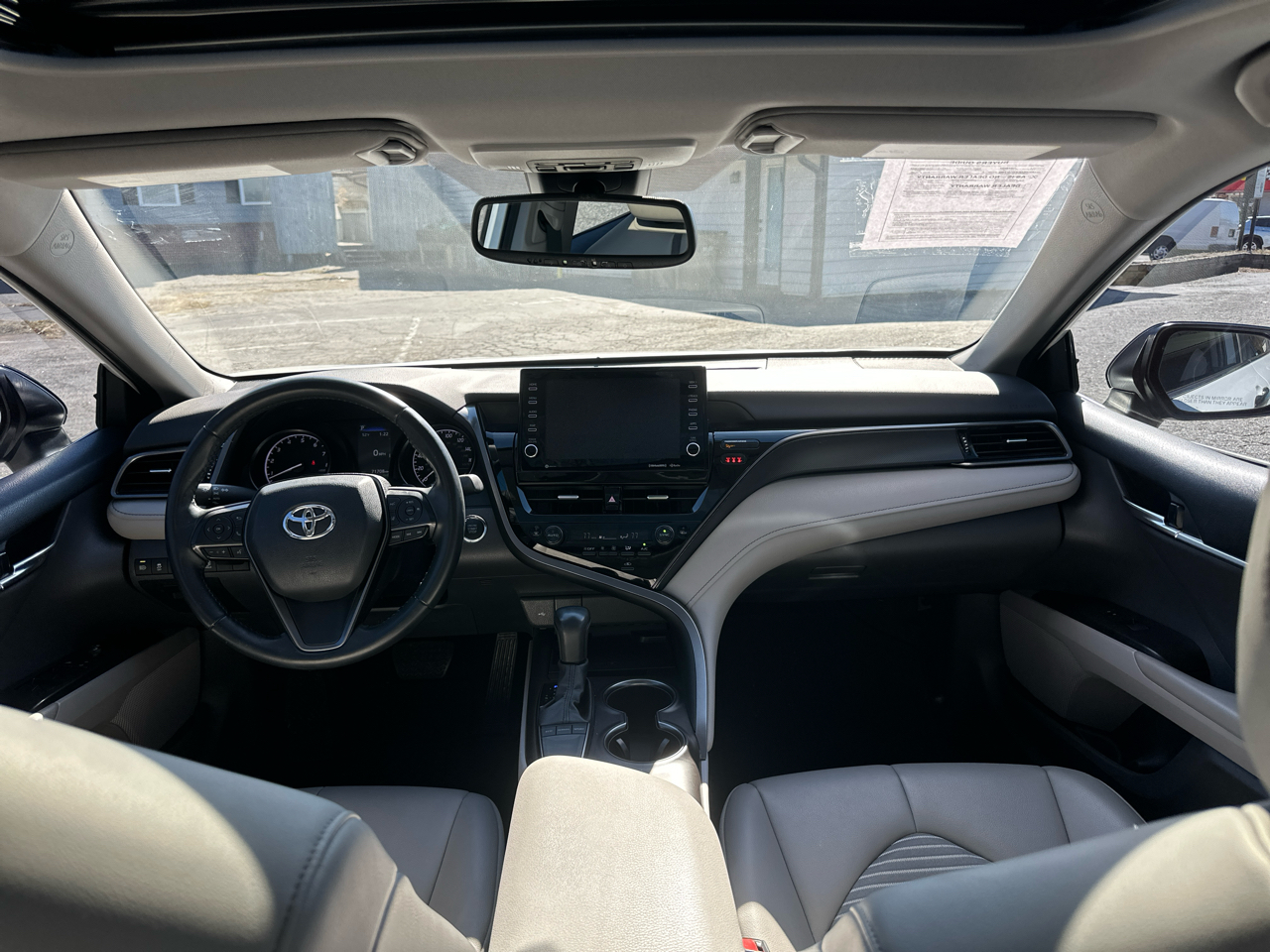 Toyota Camry SE Nightshade Edition 2022