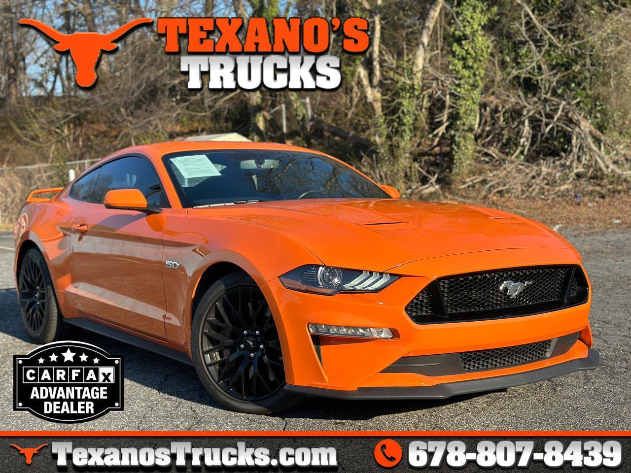 Ford Mustang GT Fastback 2020