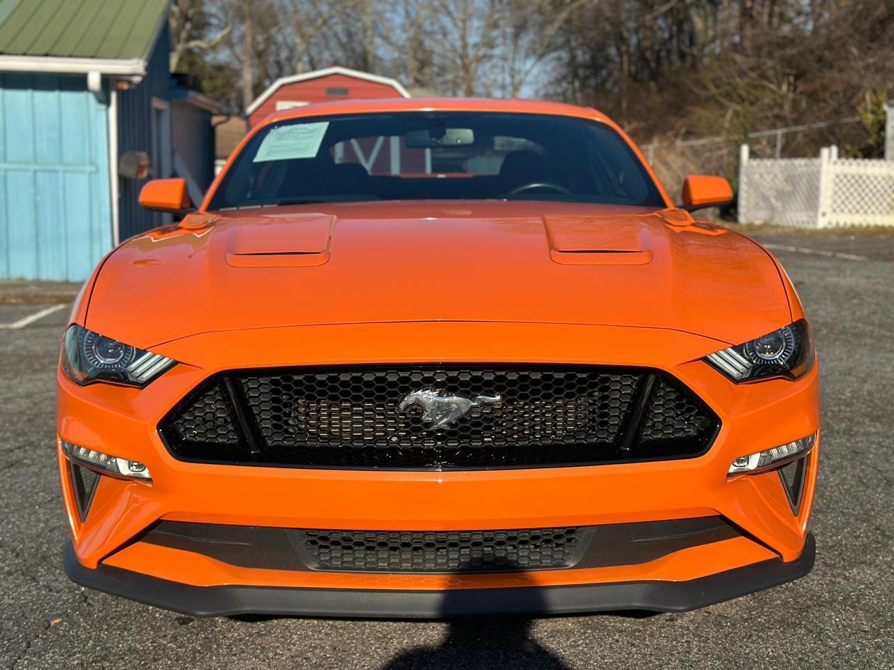Ford Mustang GT Fastback 2020