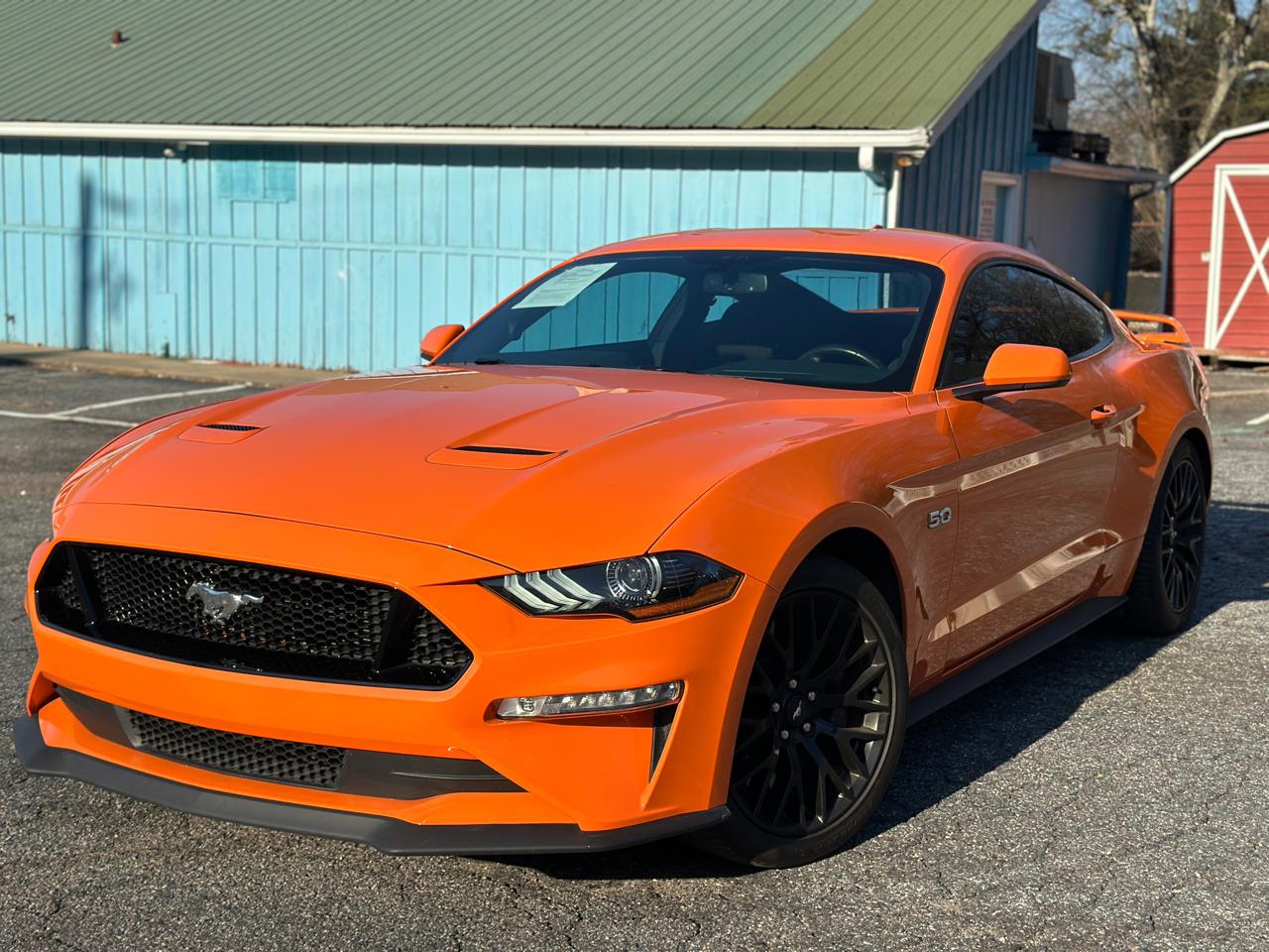 Ford Mustang GT Fastback 2020