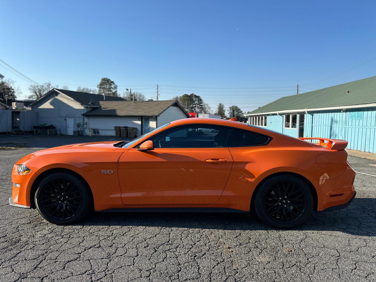 Ford Mustang GT Fastback 2020