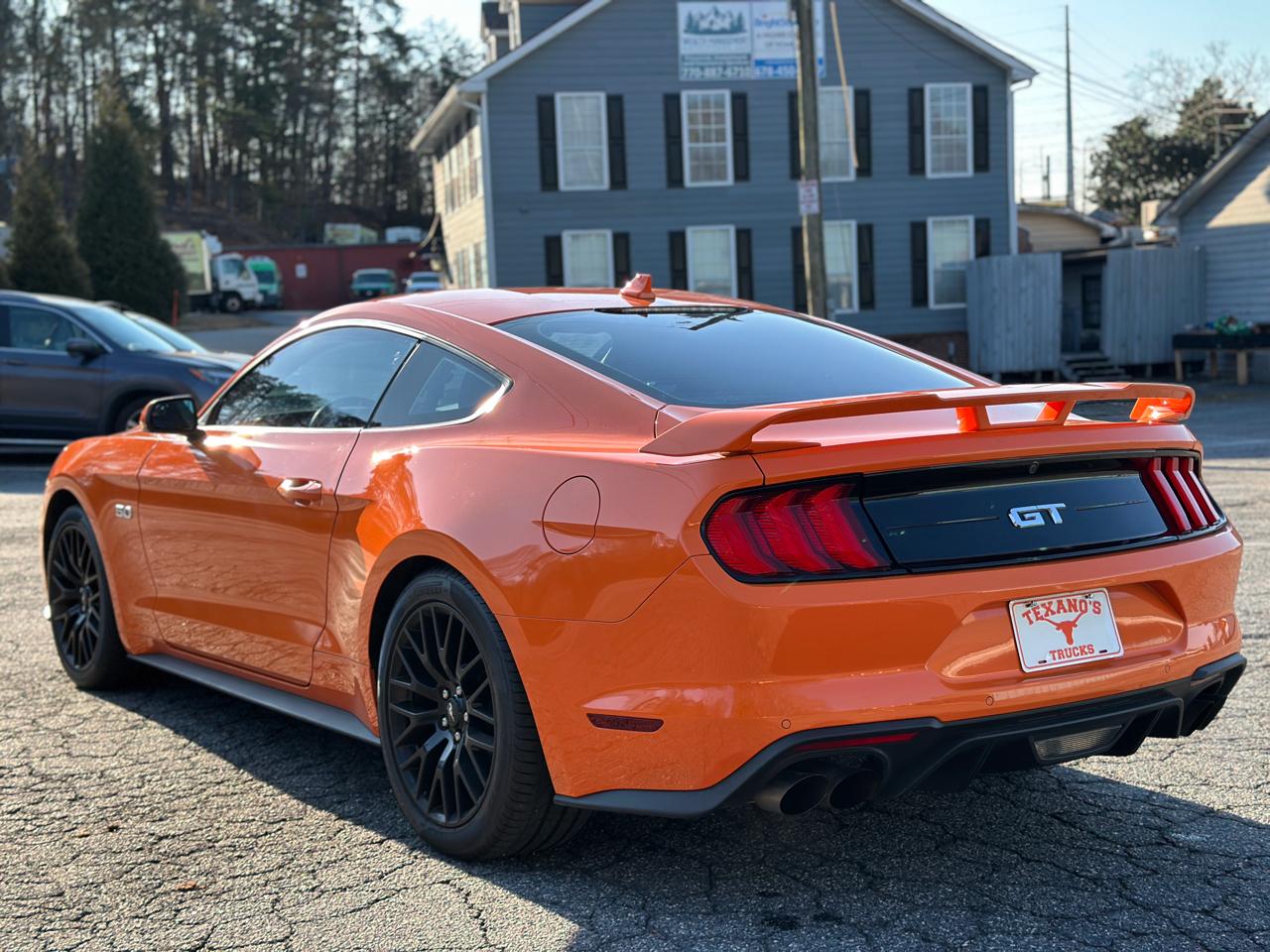 Ford Mustang GT Fastback 2020
