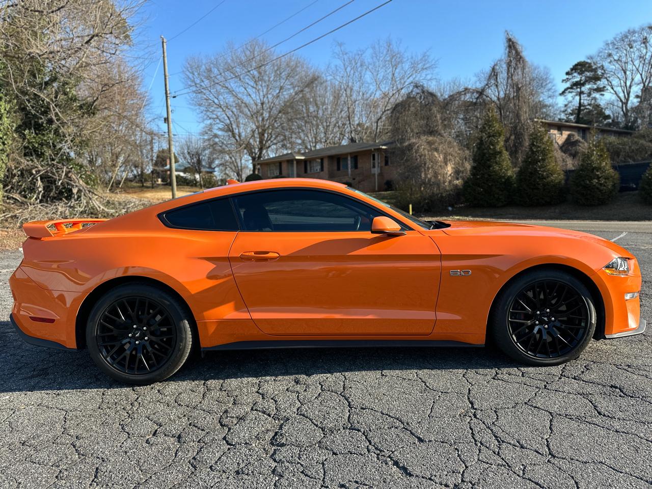 Ford Mustang GT Fastback 2020