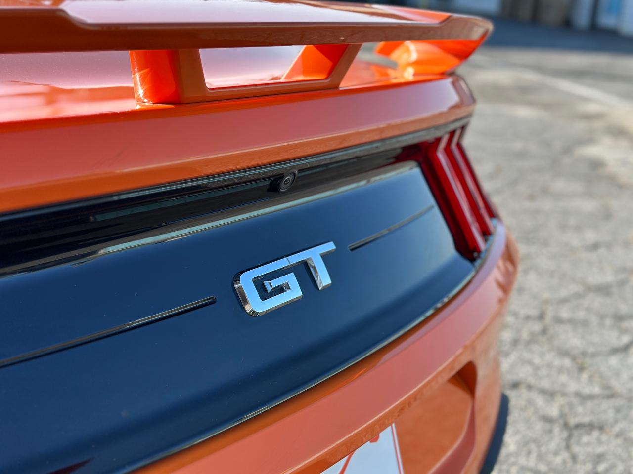 Ford Mustang GT Fastback 2020